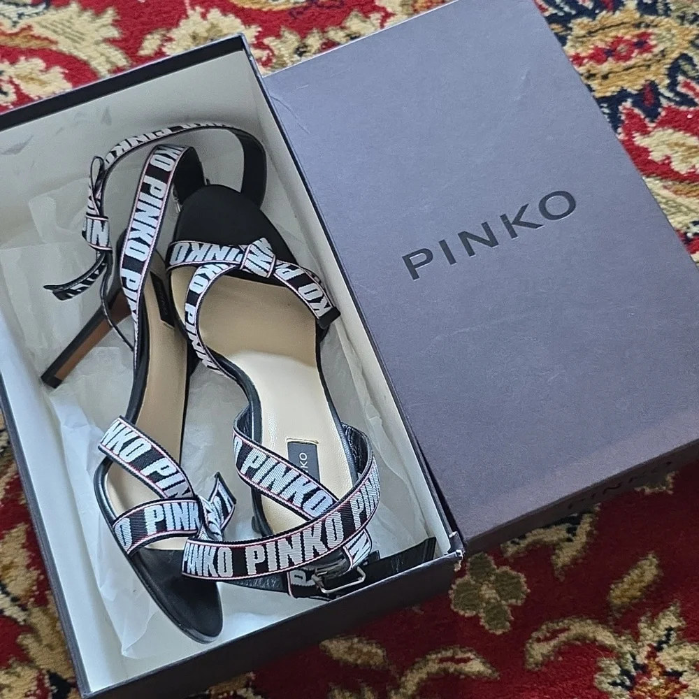 Pinko Sesamo High Hills Sandals